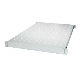  Logilink Állítható polc 19"-os szekrényekhez, 1000 mm mélységgel, világosszürke (SF1000G)