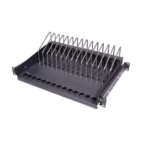   Logilink Csúsztatható 19"-os polc notebookok, táblagépek és okostelefonok számára (SF100B)