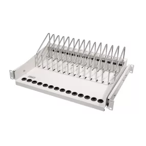   Logilink Csúsztatható 19"-os polc notebookok, táblagépek és okostelefonok számára (SF100G)