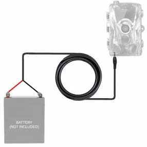   EVOLVEO kábel Strongvision vadkamerákhoz külső tápegység csatlakoztatásához