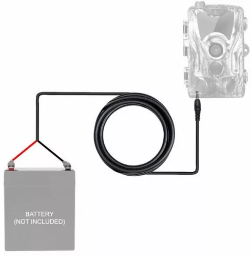 EVOLVEO kábel Strongvision vadkamerákhoz külső tápegység csatlakoztatásához