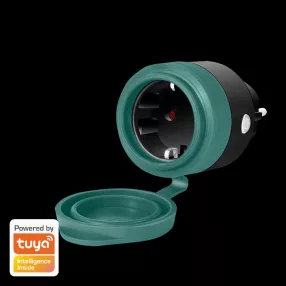   Logilink Wi-Fi intelligens csatlakozóaljzat kültéri, egyirányú (CEE 7/3), Tuya kompatibilis (SH0100)