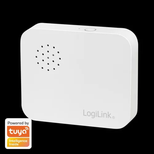 Logilink Wi-Fi intelligens rezgésérzékelő, Tuya kompatibilis (SH0109)