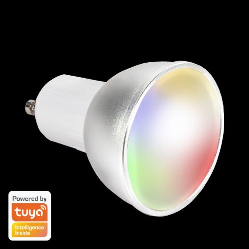 Logilink Wi-Fi intelligens LED spotlámpa, Tuya kompatibilis