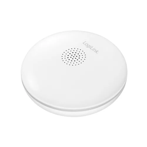 Logilink Wi-Fi intelligens vízszivárgás-érzékelő, >75, IP67, Tuya kompatibilis, fehér (SH0134)