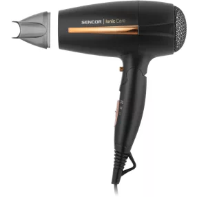 Sencor SHD 7100BK fekete-arany hajszárító, 2000W