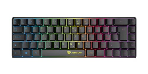 Silverline KB68 gamer billentyűzet RGB magyar nyelvű