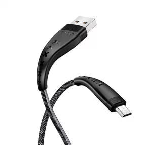 USAMS SJ251USB02 Micro adat és töltő kábel, 1324002