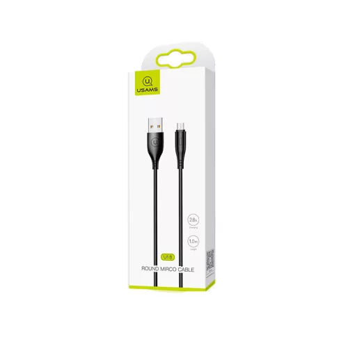 USAMS SJ268USB01 Micro USB kábel, 1299142