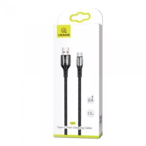 USAMS SJ319USB01  Gyors USB-C Gyors töltőkábel, 1324001