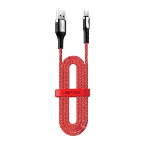 USAMS SJ319USB02 Gyors USB-C adat és töltőkábel, 1324423