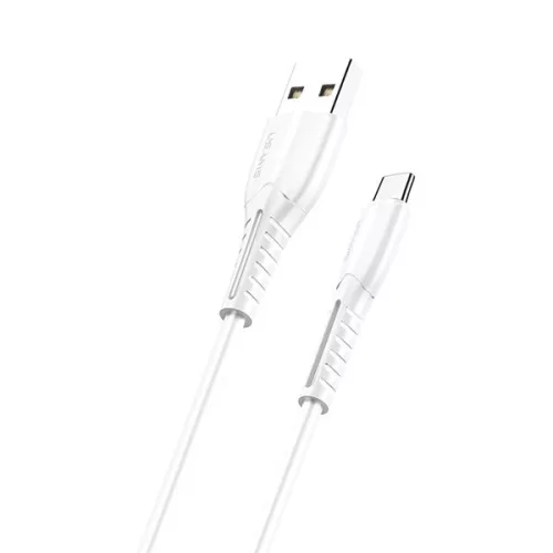 USAMS SJ365USB02 100cm -es usb-micro usb töltőkábel flexibilis fejjel , 1375894