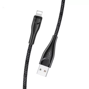 USAMS SJ391USB01 Lightning töltő és adat kábel, 1323996