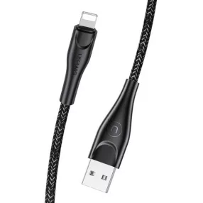   USAMS SJ394USB01 2M Lightning adat és töltő kábel, 1324421