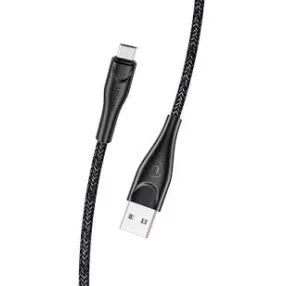 USAMS SJ395USB01 2M USB-C adat és töltőkábel 1324430
