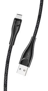 USAMS SJ396USB01 2M micro adat és töltő kábel, 1324422