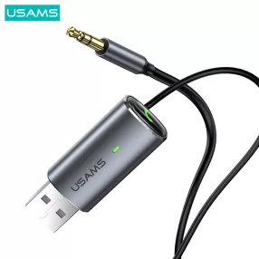   USAMS US-SJ504 a vezeték nélküli Bluetooth audio transzmitter BT 5.0