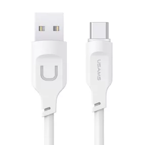 USAMS SJ568USB02 Usb-c gyorstöltő kábel 6A, 120cm 1427039