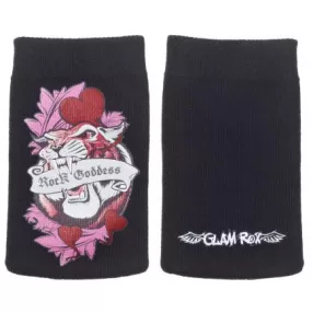 GLAM ROX Telefontartó Zokni, Tigris