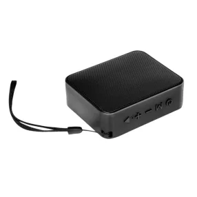   Logilink hangszóró, hordozható, Bluetooth, FM rádióval, fekete (SP0057)