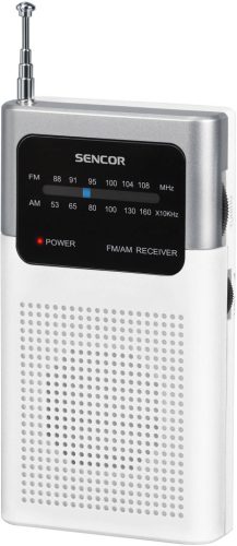 Sencor SRD 1100 W Hordozható Rádió - Fehér