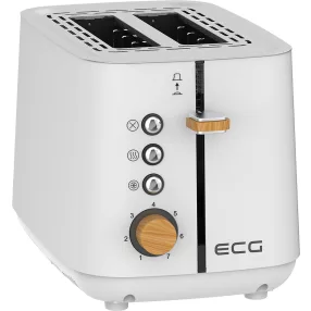 ECG ST 2768 Timber White Kenyérpirító