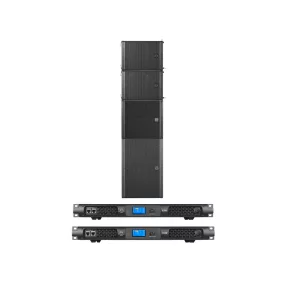 Line Array komplett szett + Erősítő