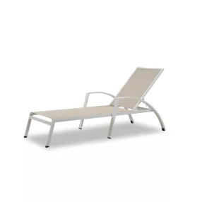   Delusso Alumínium Sabbia napágy 75 x 31/94 x 210 cm, fehér, SUNB-C-SABBIA-20246