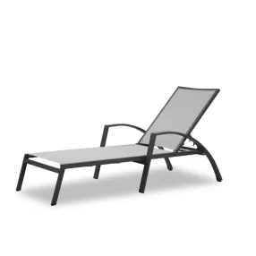  Delusso Alumínium Sabbia napágy 75 x 31/94 x 210 cm, szürke, SUNB-C-SABBIA-20253
