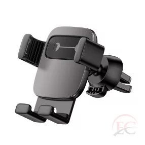   Baseus Cube Gravity szellőzőrácsra illeszthető Gravitációs autós telefontartó fekete, SUYL-FK01