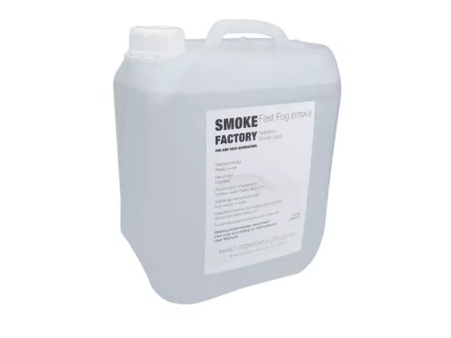 Smoke Factory Fast Fog EXTRA III füstfolyadék (5 liter)