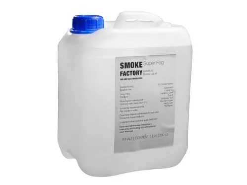 Smoke Factory Super Fog füstfolyadék (5 liter)