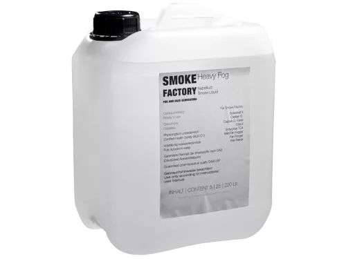 Smoke Factory Heavy Fog füstfolyadék (5 liter)