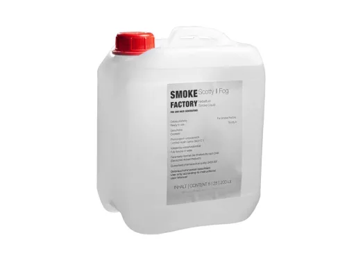 Smoke Factory Scotty II Fog füstfolyadék (5 liter)