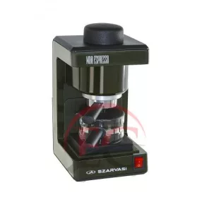   Szarvasi Szv-612/3-06 Mini Espresso elektromos kávéfőző, barna