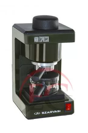 Szarvasi Szv-612/3-06 Mini Espresso elektromos kávéfőző, barna