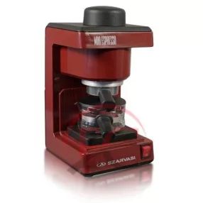   Szarvasi Szv 612/3 bordó Mini Espresso elektromos kávéfőző