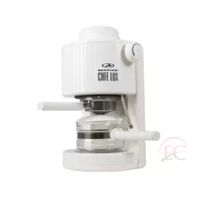 Cafe Lux Szv-620/01 elektromos kávéfőző, fehér