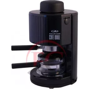   Szarvasi Szv 623-07 fekete Cafe Brill elektromos kávéfőző