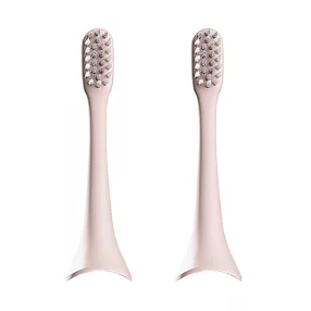   ENCHEN Aurora T+ Elektromos fogkefe fej készlet, 2 db pótfej, rózsaszín