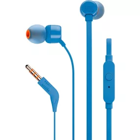 JBL Tune 110 mikrofonos fülhallgató kék, T110BLU