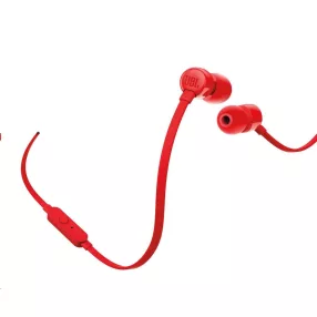 JBL T110 In-Ear fülhallgató piros (T110RED)