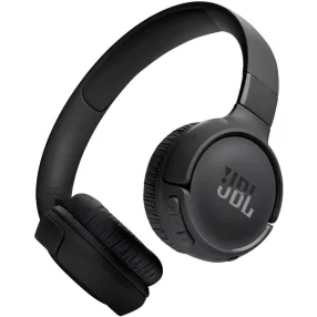   JBL Tune 520BT Bluetooth fejhallgató fekete (JBLT520BTBLKEU)