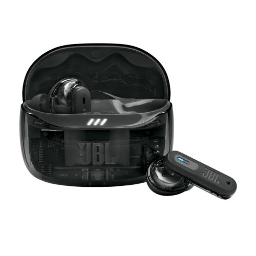 JBL Tune Beam 2 Bluetooth Headset Ghost Edition fekete (JBLTBEAM2GBLK)