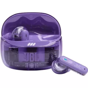   JBL Tune Beam 2 Bluetooth Headset Ghost Edition lila (JBLTBEAM2GHSTPUR)