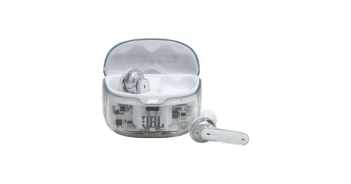 JBL Tune Beam 2 Bluetooth Headset Ghost Edition fehér (JBLTBEAM2GHSTWHT)