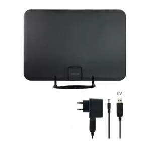   EVOLVEO Xany 2A, 230 / 5 V, aktív beltéri antenna FM/DAB+/DVB-T2, szűrő LTE,4G,5G