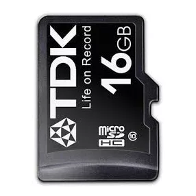 TDK 16GB mikroSDHC TDK 16GB mikroSDHC Class10