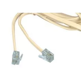 Well TEL-0012 Telefon csatlakozó 2x RJ11 (4/6) Male