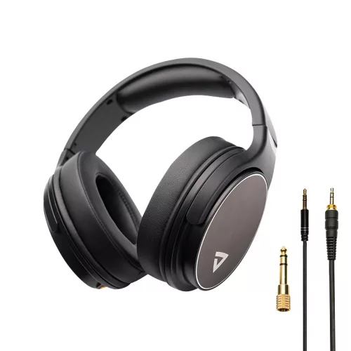 Thronmax THX-50 professzionális stúdió fejhallgató, 1x 3,5 mm-es fejhallgató-csatlakozóval